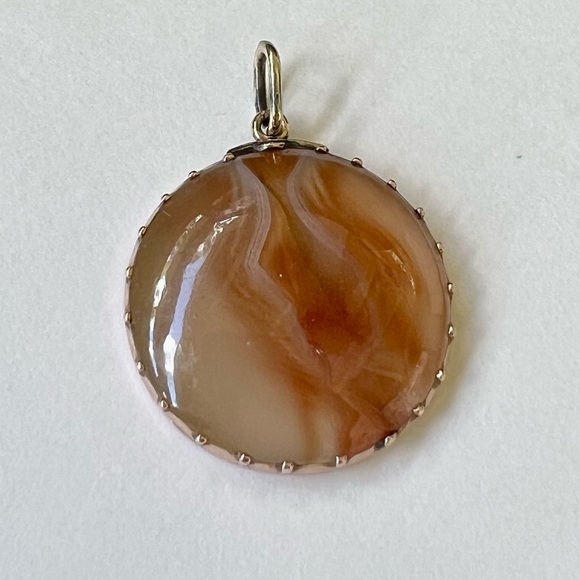 Beautiful Agate Conversion Pendant - Picture 5 of 5